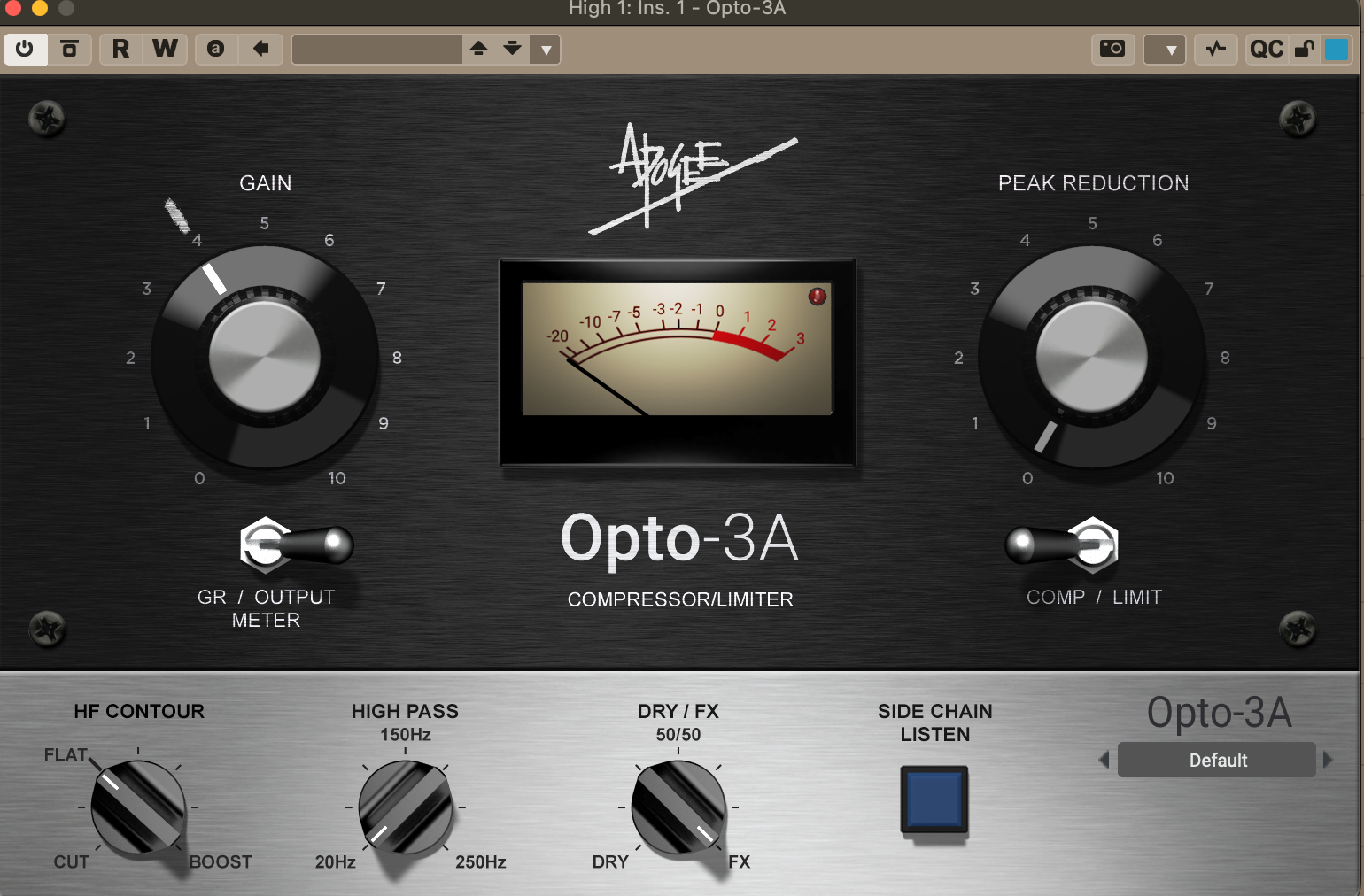 Apogee Opto 3A